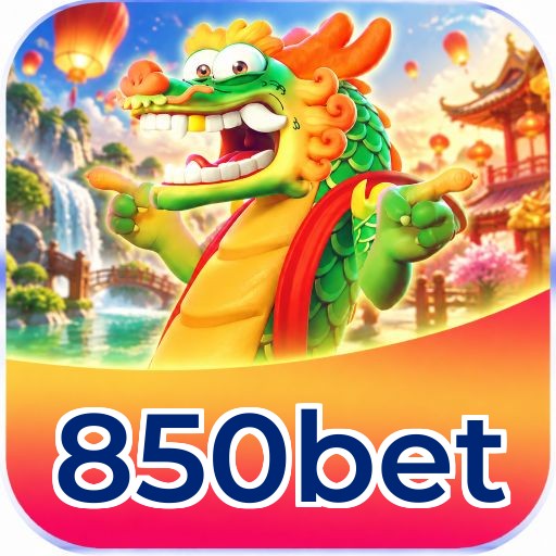 Logo 850bet APP Mobile Brasil
