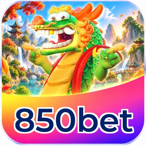 Logo 850bet APK Android Brasil